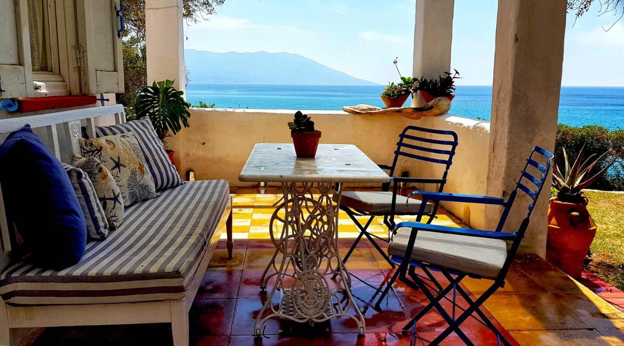 Loukoulos' Maisonette Marathokampos Ngoại thất bức ảnh