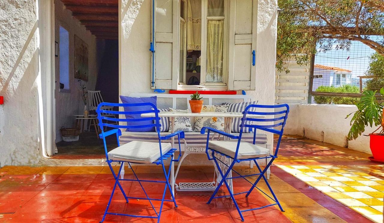 Loukoulos' Maisonette Marathokampos Ngoại thất bức ảnh
