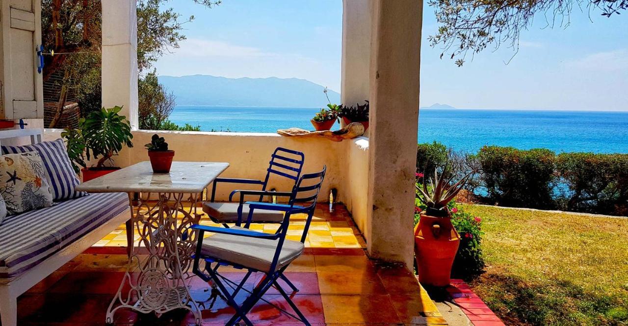 Loukoulos' Maisonette Marathokampos Ngoại thất bức ảnh