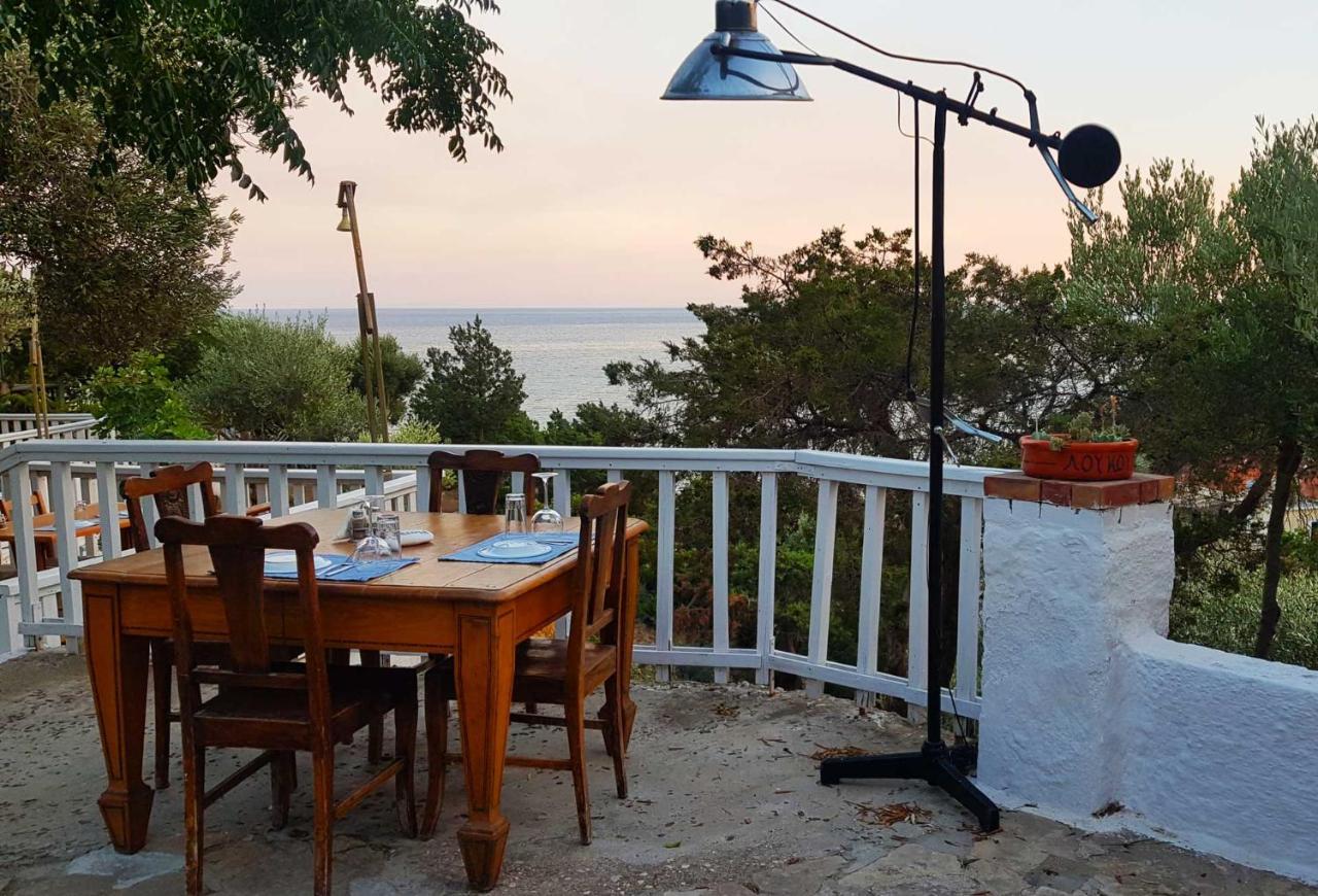 Loukoulos' Maisonette Marathokampos Ngoại thất bức ảnh