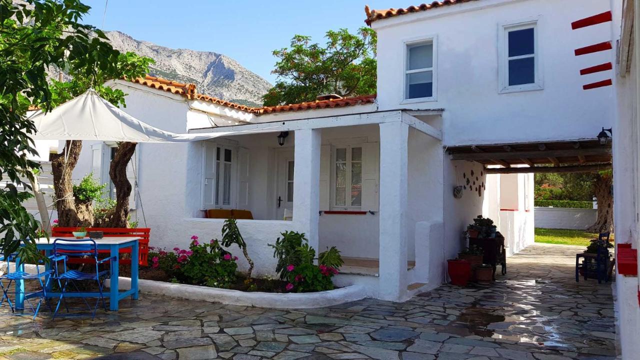 Loukoulos' Maisonette Marathokampos Ngoại thất bức ảnh