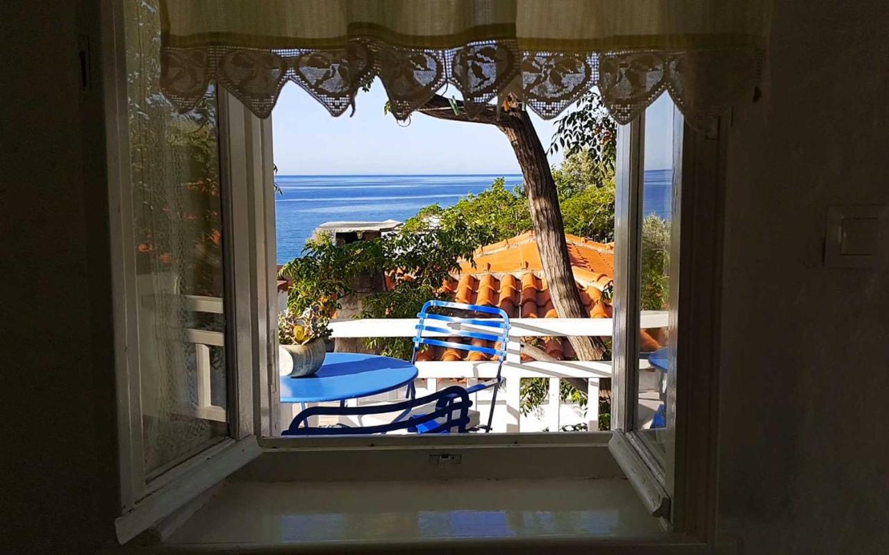 Loukoulos' Maisonette Marathokampos Ngoại thất bức ảnh