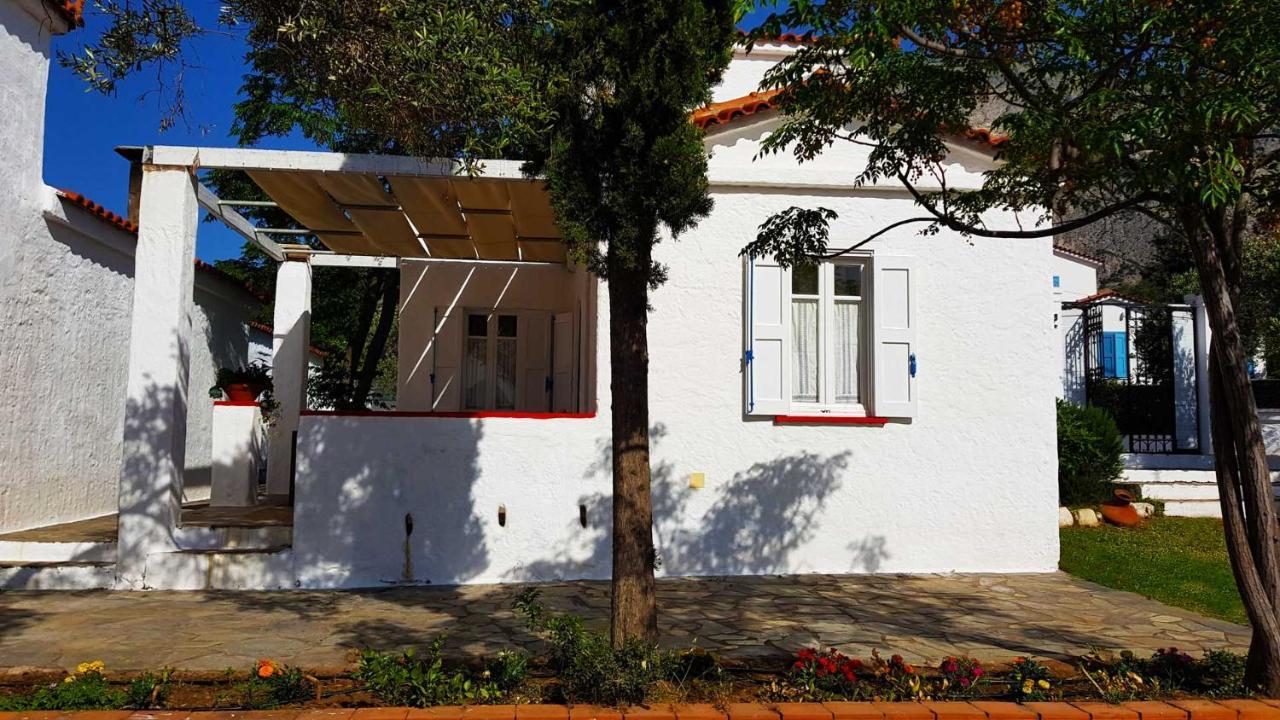Loukoulos' Maisonette Marathokampos Ngoại thất bức ảnh