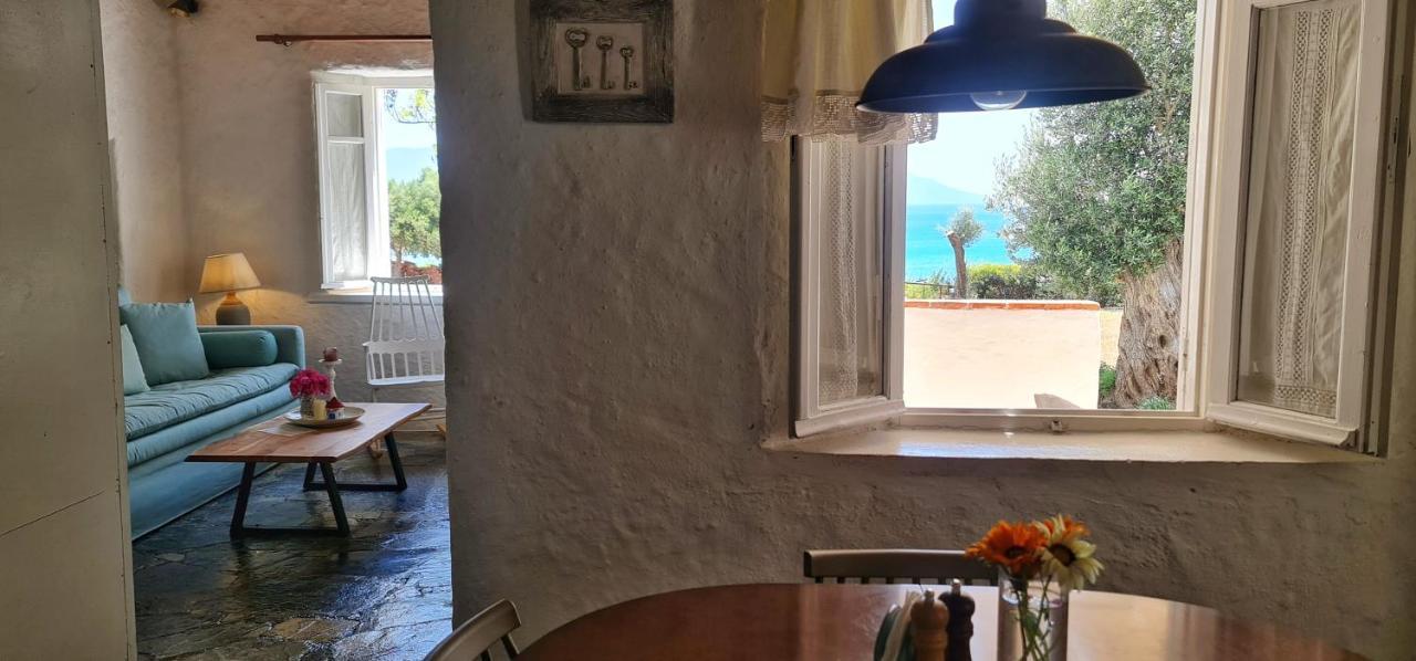 Loukoulos' Maisonette Marathokampos Ngoại thất bức ảnh