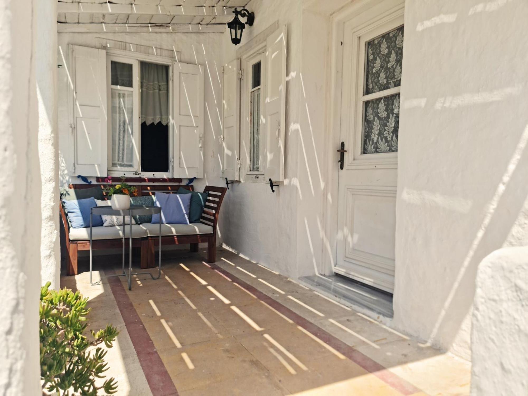 Loukoulos' Maisonette Marathokampos Ngoại thất bức ảnh