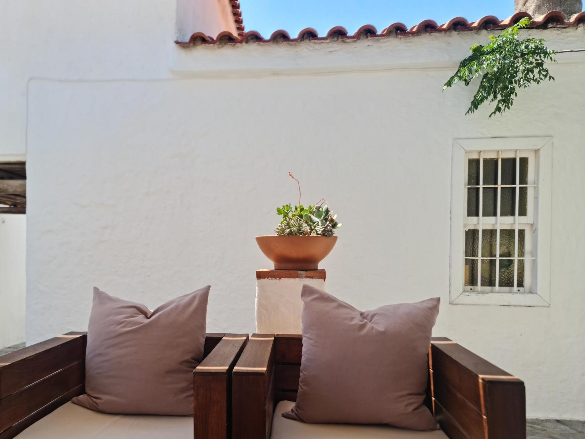 Loukoulos' Maisonette Marathokampos Ngoại thất bức ảnh