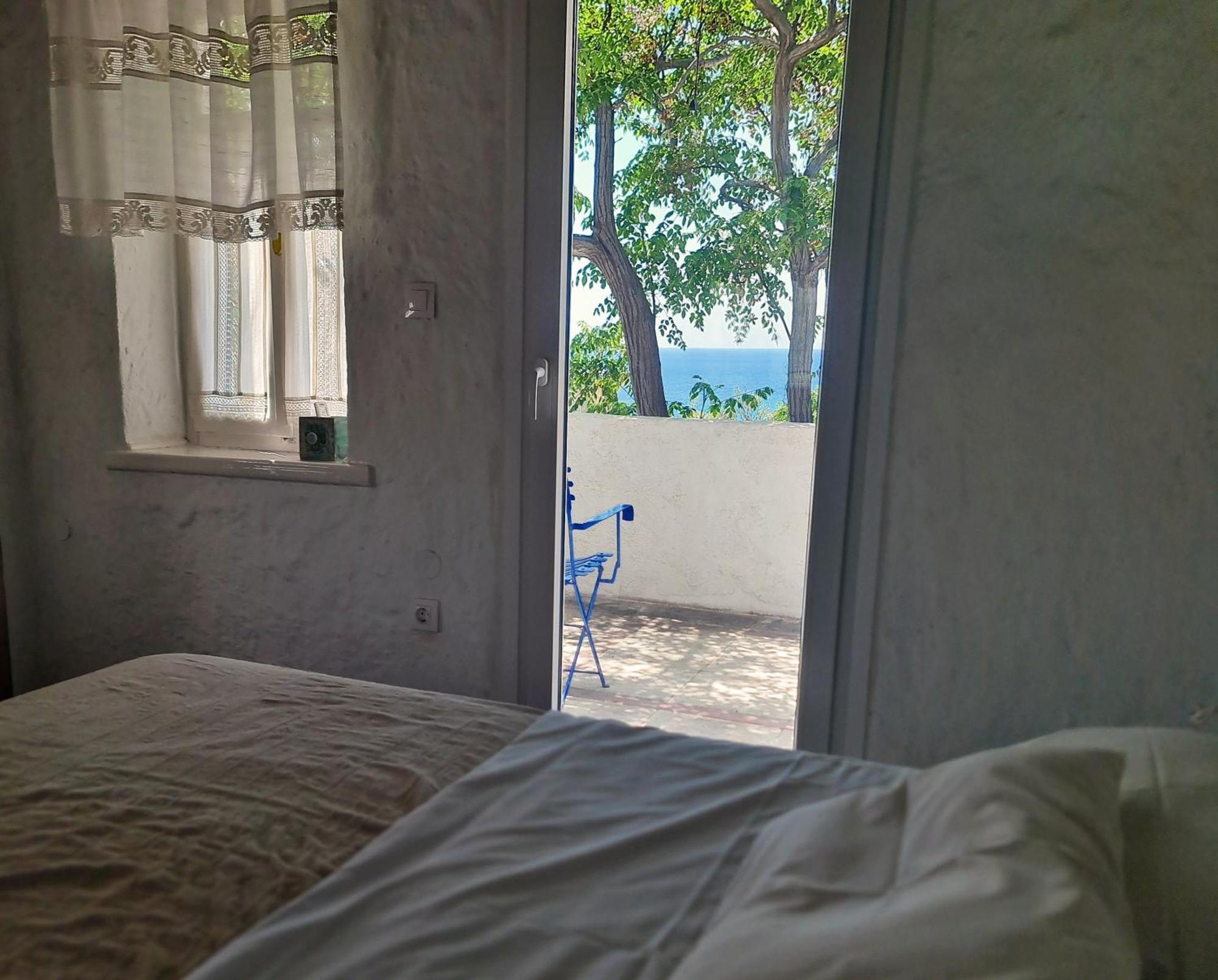 Loukoulos' Maisonette Marathokampos Ngoại thất bức ảnh