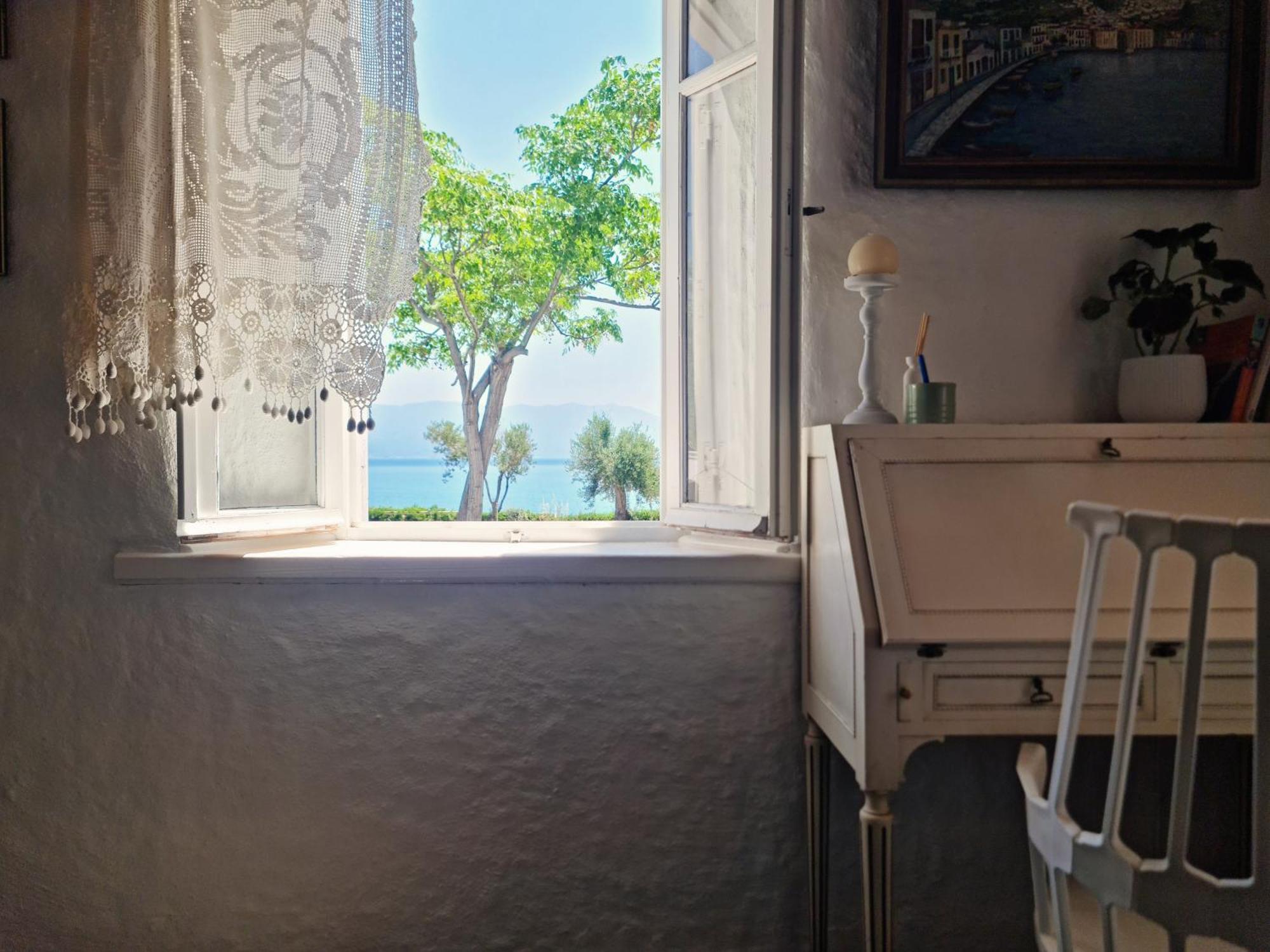 Loukoulos' Maisonette Marathokampos Ngoại thất bức ảnh