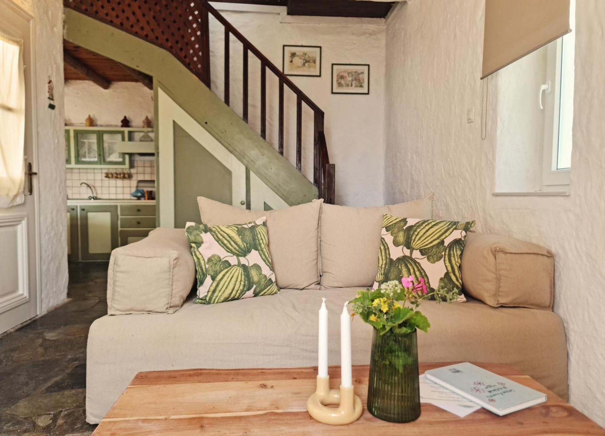 Loukoulos' Maisonette Marathokampos Ngoại thất bức ảnh