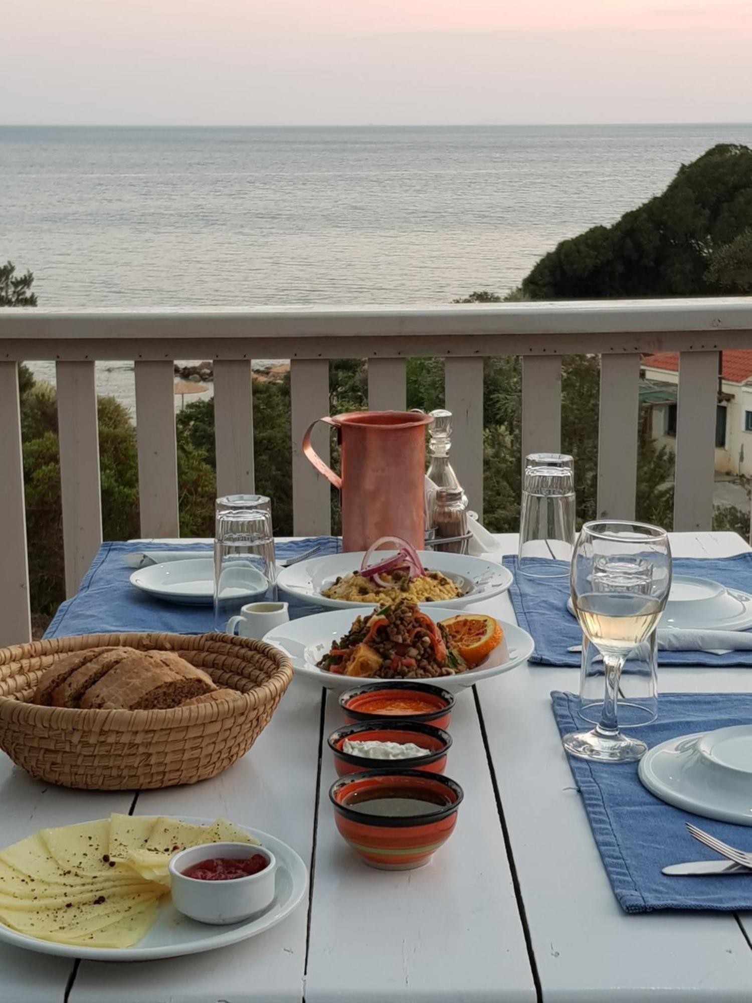 Loukoulos' Maisonette Marathokampos Ngoại thất bức ảnh