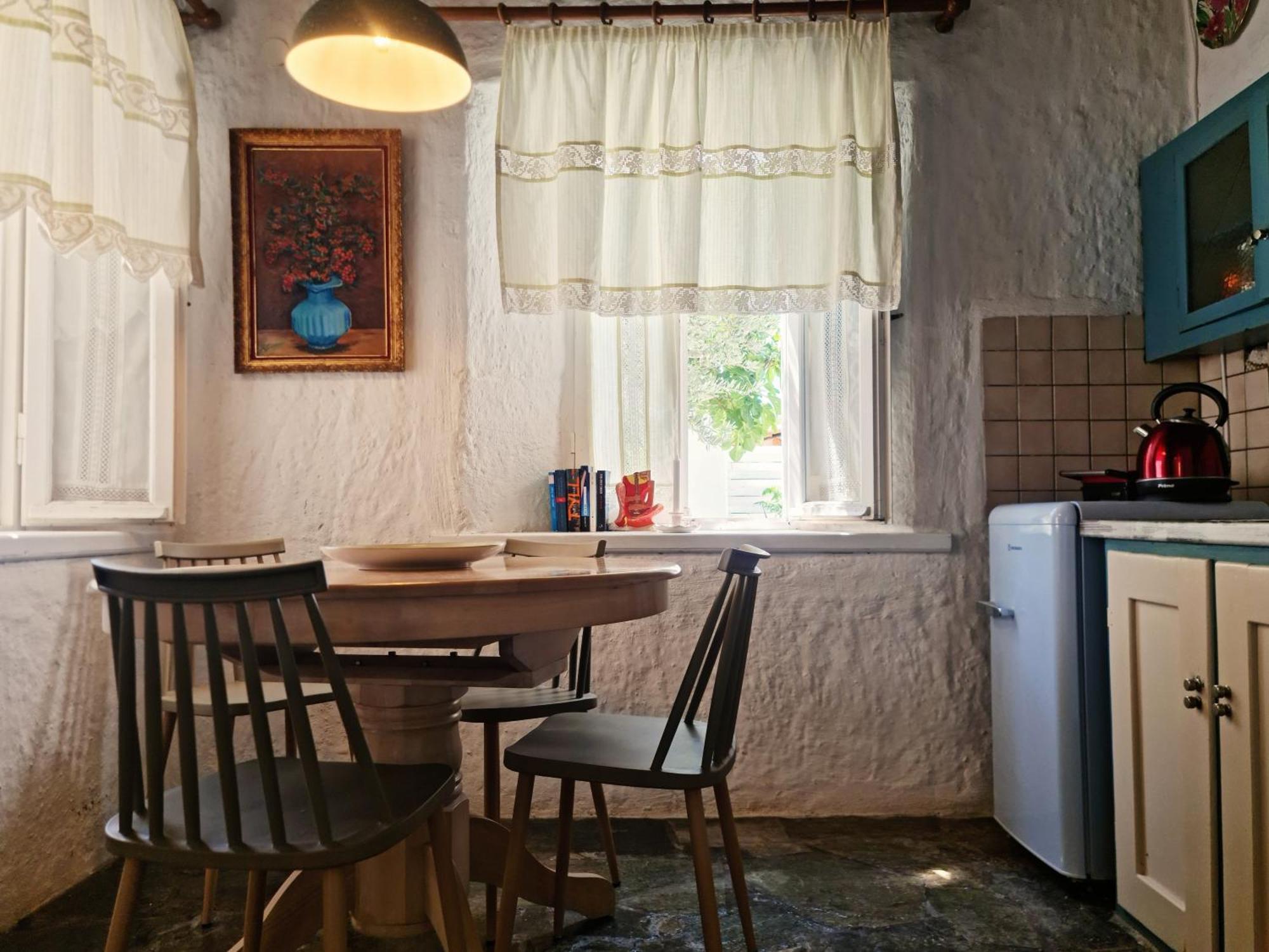 Loukoulos' Maisonette Marathokampos Ngoại thất bức ảnh