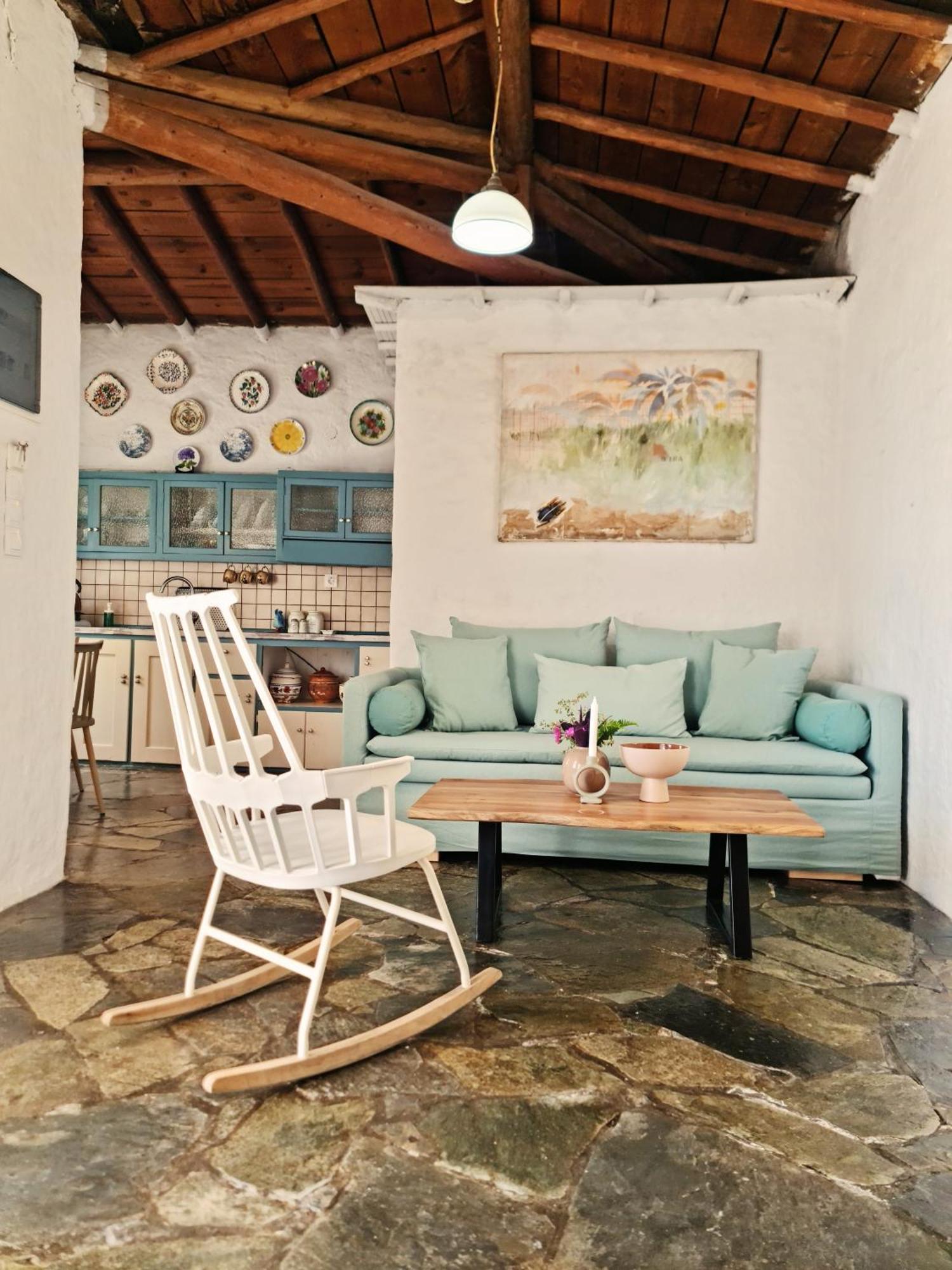 Loukoulos' Maisonette Marathokampos Ngoại thất bức ảnh