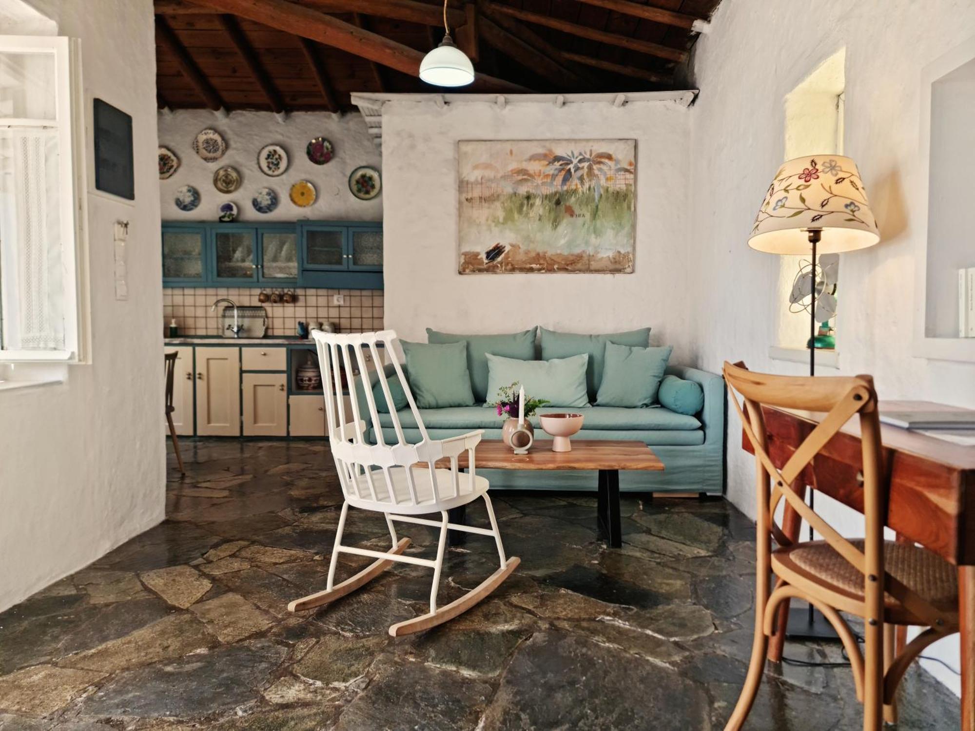 Loukoulos' Maisonette Marathokampos Ngoại thất bức ảnh
