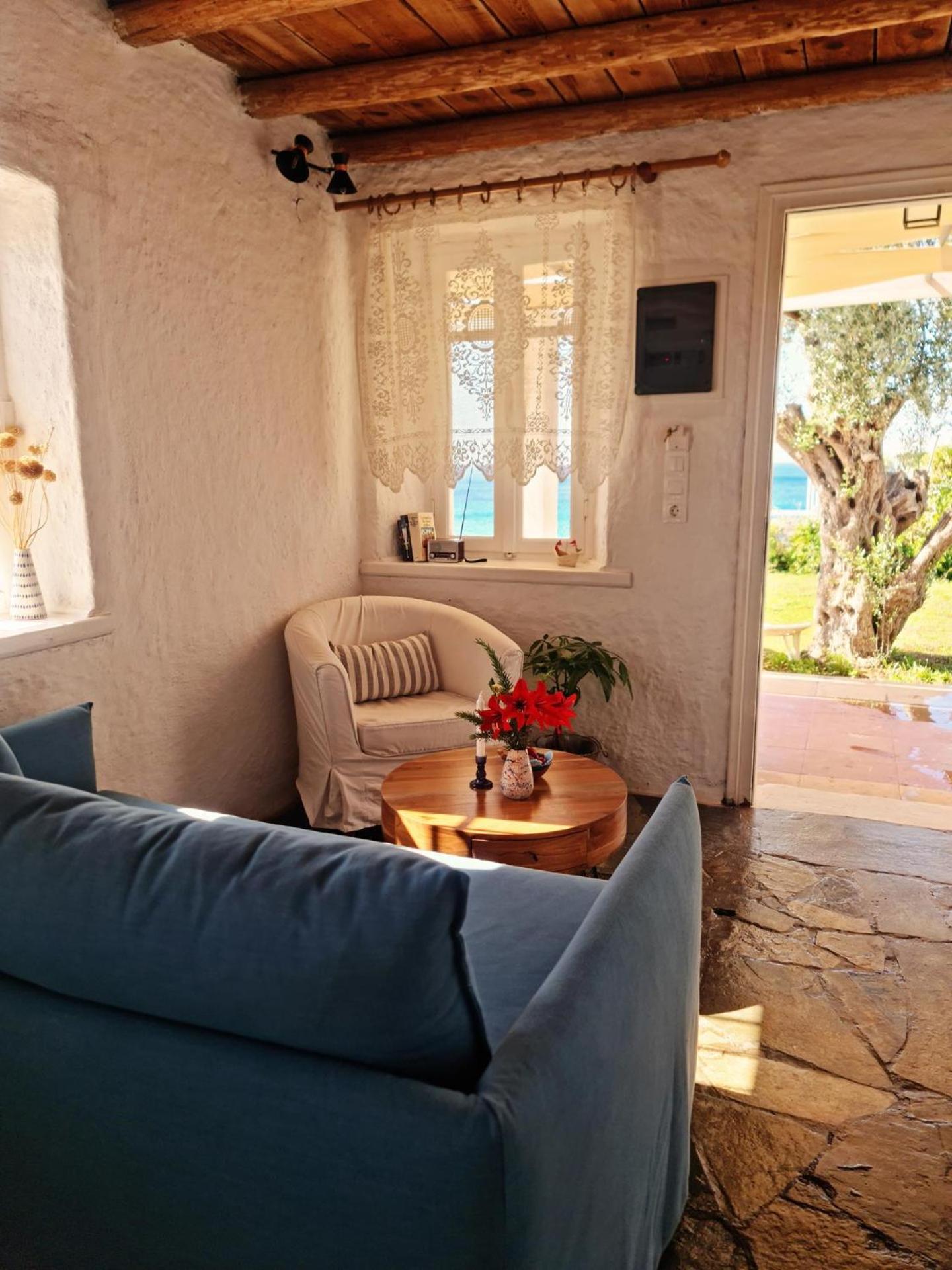 Loukoulos' Maisonette Marathokampos Ngoại thất bức ảnh
