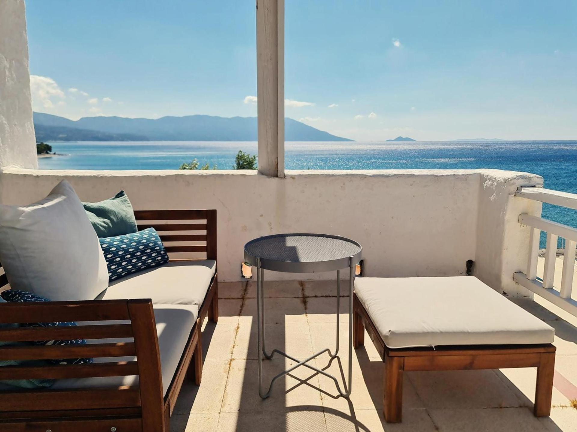 Loukoulos' Maisonette Marathokampos Ngoại thất bức ảnh